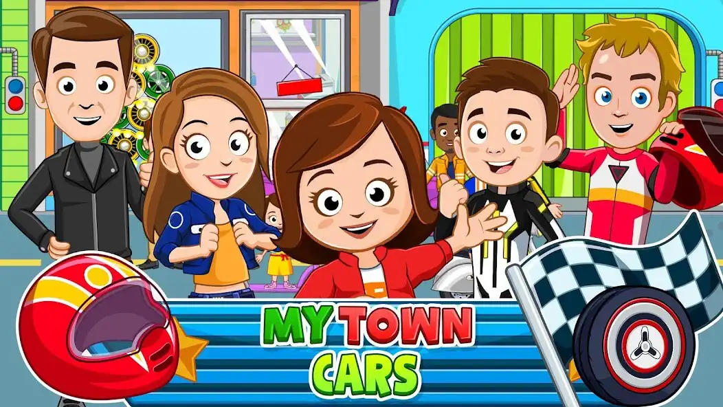 Play My Town: Car Repair - Mechanic  and enjoy My Town: Car Repair - Mechanic with UptoPlay