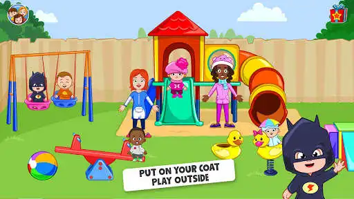 Play My Town : Daycare Game  and enjoy My Town : Daycare Game with UptoPlay