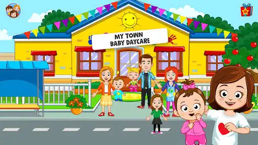 Play My Town : Daycare Game as an online game My Town : Daycare Game with UptoPlay