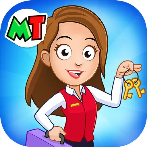 Play My Town Hotel Games for kids APK