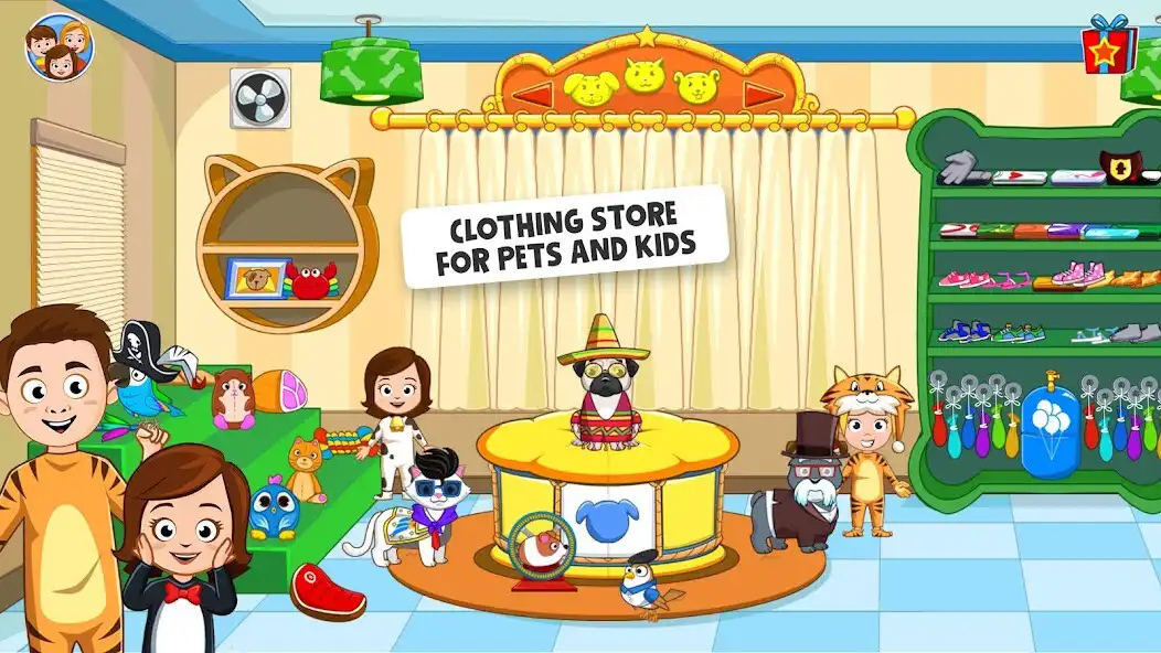 Play My Town: Pet games  Animals as an online game My Town: Pet games  Animals with UptoPlay
