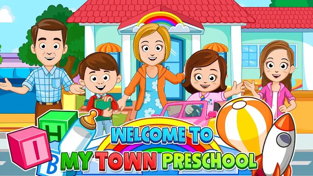 Play My Town : Preschool  and enjoy My Town : Preschool with UptoPlay