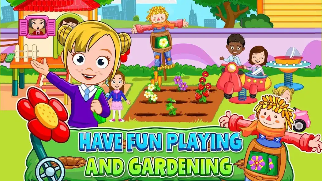 Play My Town : Preschool as an online game My Town : Preschool with UptoPlay