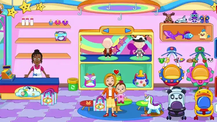 Play My Town Wallpaper as an online game My Town Wallpaper with UptoPlay