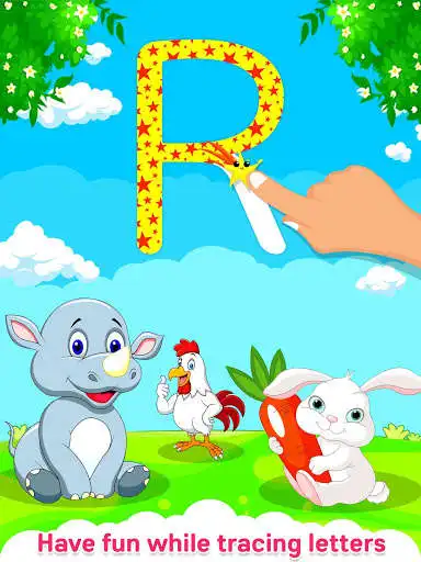 Play My Tracing Book - Kids Tracing Book Games  and enjoy My Tracing Book - Kids Tracing Book Games with UptoPlay