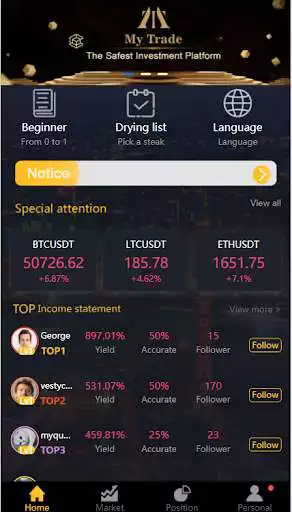 Play myTrade