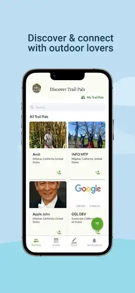 Play MyTrailPals as an online game MyTrailPals with UptoPlay