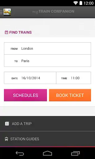 Play My Train Companion as an online game My Train Companion with UptoPlay