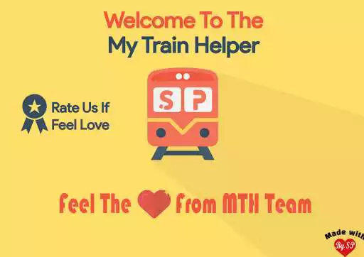 Play My Train Helper - Best Indian Train Inquiry App  and enjoy My Train Helper - Best Indian Train Inquiry App with UptoPlay