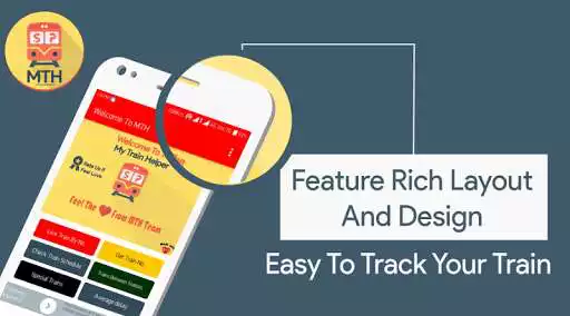 Play My Train Helper - Best Indian Train Inquiry App as an online game My Train Helper - Best Indian Train Inquiry App with UptoPlay