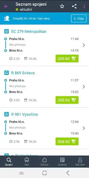 Play My Train (Můj vlak) as an online game My Train (Můj vlak) with UptoPlay