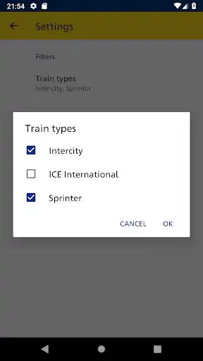 Play MyTrain as an online game online MyTrain with UptoPlay org.vandenbos.android.mijntrein Play MyTrain as an online game MyTrain with UptoPlay