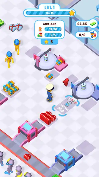 Play My Travel Airport as an online game My Travel Airport with UptoPlay