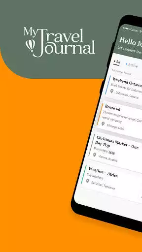 Play My Travel Journal - Your Personal Travel Planner  and enjoy My Travel Journal - Your Personal Travel Planner with UptoPlay