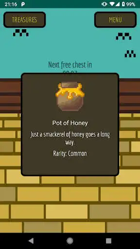 Play My Treasure Chest as an online game My Treasure Chest with UptoPlay