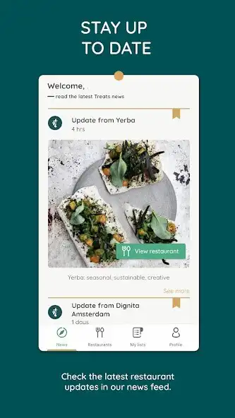 Play My Treats restaurants as an online game My Treats restaurants with UptoPlay