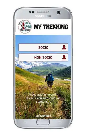 Play My Trekking as an online game My Trekking with UptoPlay