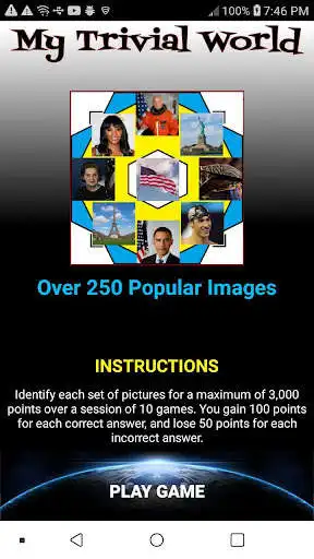 Play MyTrivialWorld  and enjoy MyTrivialWorld with UptoPlay