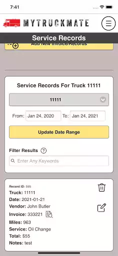 Play MyTruckMate as an online game MyTruckMate with UptoPlay