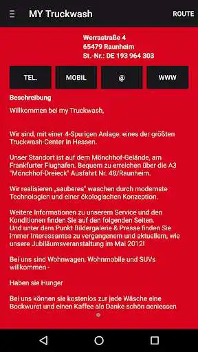 Play myTruckwash App as an online game myTruckwash App with UptoPlay