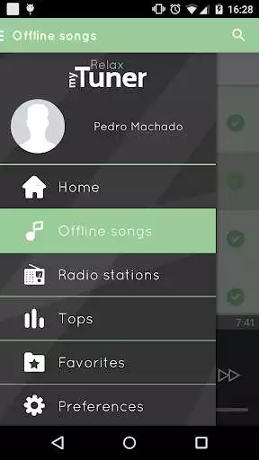 Play myTuner Relax as an online game myTuner Relax with UptoPlay