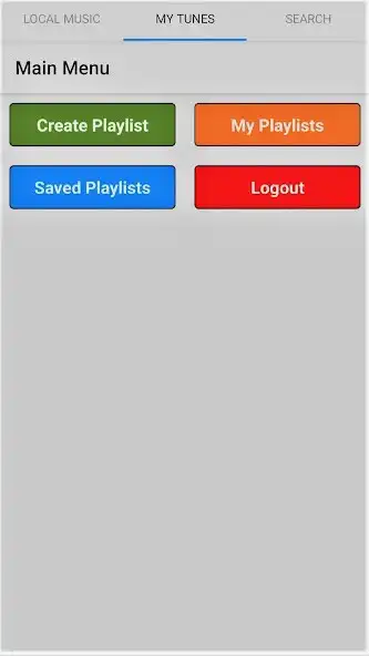 Play My Tunes as an online game My Tunes with UptoPlay