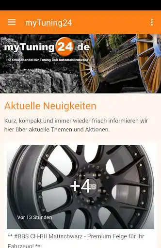 Play myTuning24  and enjoy myTuning24 with UptoPlay