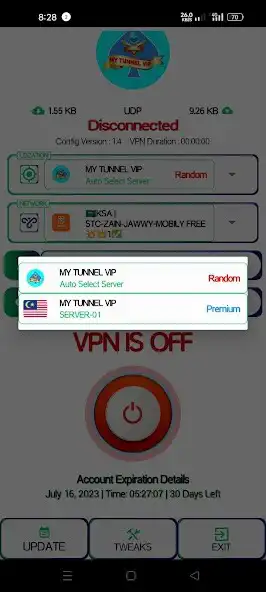 Play My Tunnel Vip as an online game My Tunnel Vip with UptoPlay