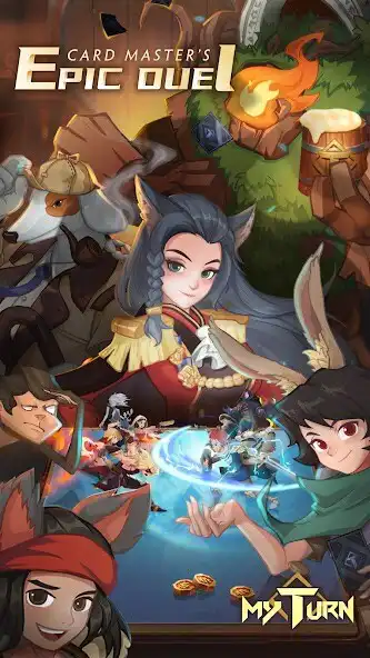Play My Turn: Infinite Magic Duel  and enjoy My Turn: Infinite Magic Duel with UptoPlay