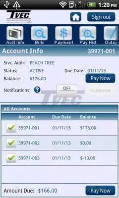 Play my TVEC