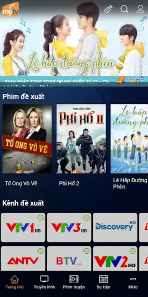 Play MyTV for Smartphone  and enjoy MyTV for Smartphone with UptoPlay