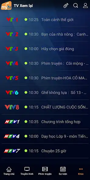 Play MyTV for Smartphone as an online game MyTV for Smartphone with UptoPlay