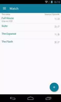 Play My TV Series note