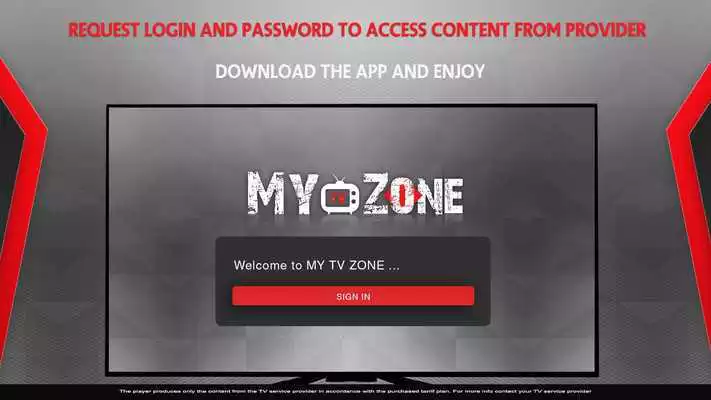 Play MyTV Zone