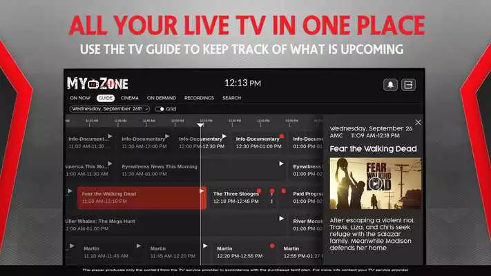 Play MyTV Zone