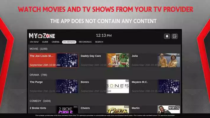 Play MyTV Zone