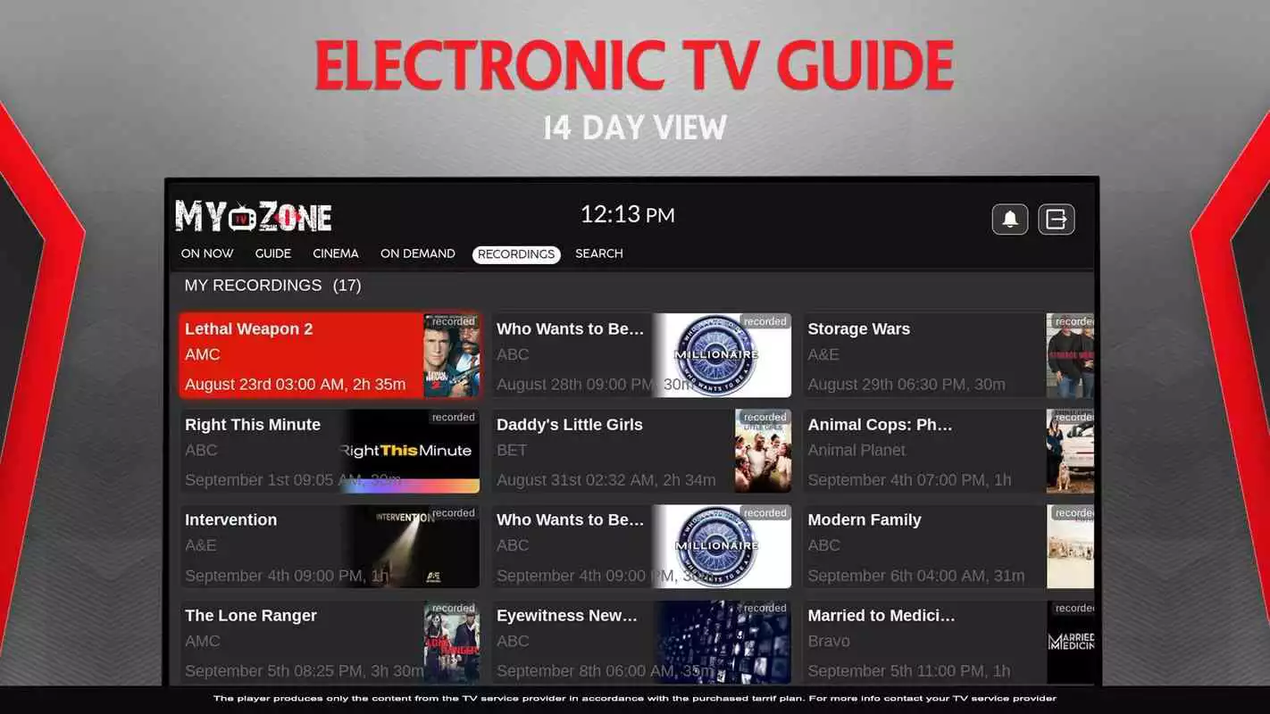 Play MyTV Zone