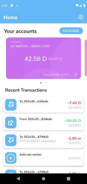 Play My-T Wallet  and enjoy My-T Wallet with UptoPlay