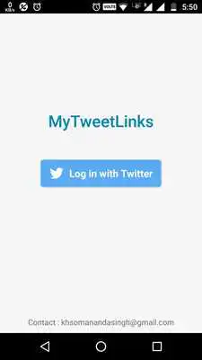 Play MyTweetLinks