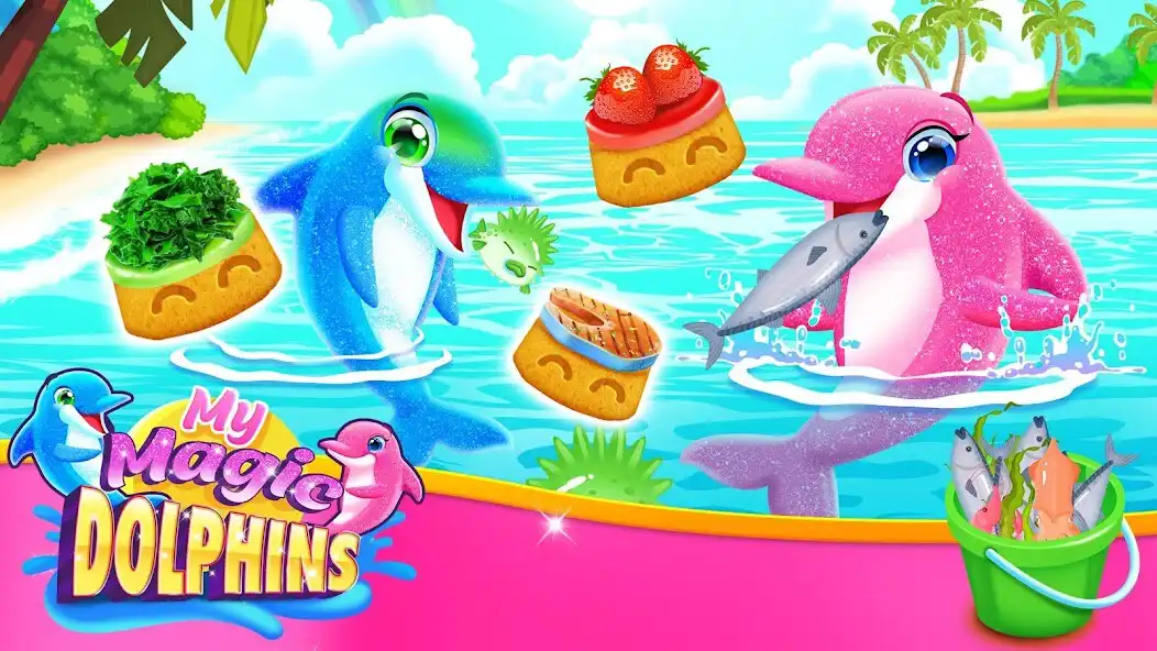 Play My Twin Dolphin Baby Care  and enjoy My Twin Dolphin Baby Care with UptoPlay