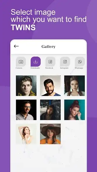 Play My Twins Finder : Photo Search as an online game My Twins Finder : Photo Search with UptoPlay