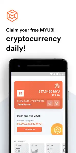 Play MYUBI - My Universal Basic Income  and enjoy MYUBI - My Universal Basic Income with UptoPlay