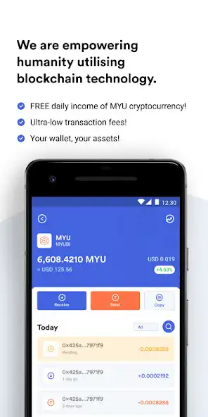 Play MYUBI - My Universal Basic Income as an online game MYUBI - My Universal Basic Income with UptoPlay
