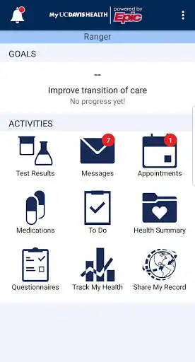 Play MyUCDavisHealth as an online game MyUCDavisHealth with UptoPlay