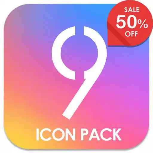 Free play online MyUI 9 - Icon Pack  APK