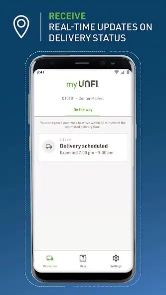 Play myUNFI as an online game myUNFI with UptoPlay