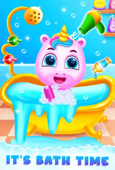 Play My unicorn babysitter daycare  and enjoy My unicorn babysitter daycare with UptoPlay