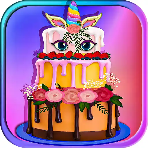Play My Unicorn Cake Maker Bakery APK