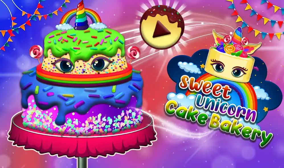 Play My Unicorn Cake Maker Bakery  and enjoy My Unicorn Cake Maker Bakery with UptoPlay