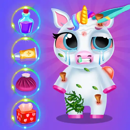 Play My Unicorn : Pony Care Game APK